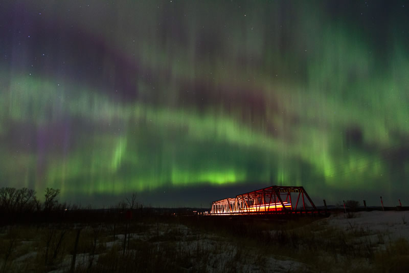Over the Bridge by Andrew March